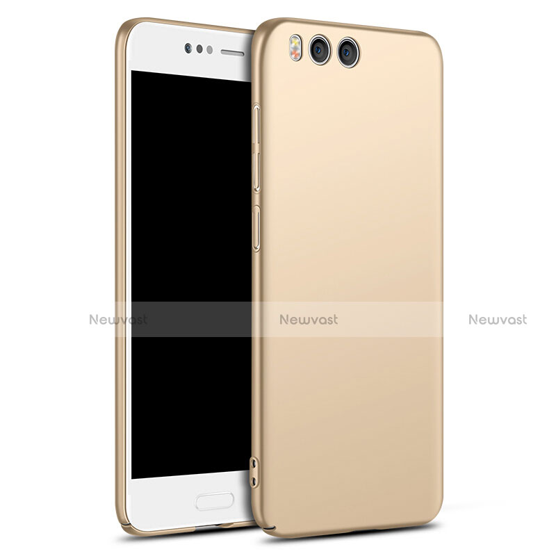 Hard Rigid Plastic Matte Finish Case for Xiaomi Mi Note 3 Gold