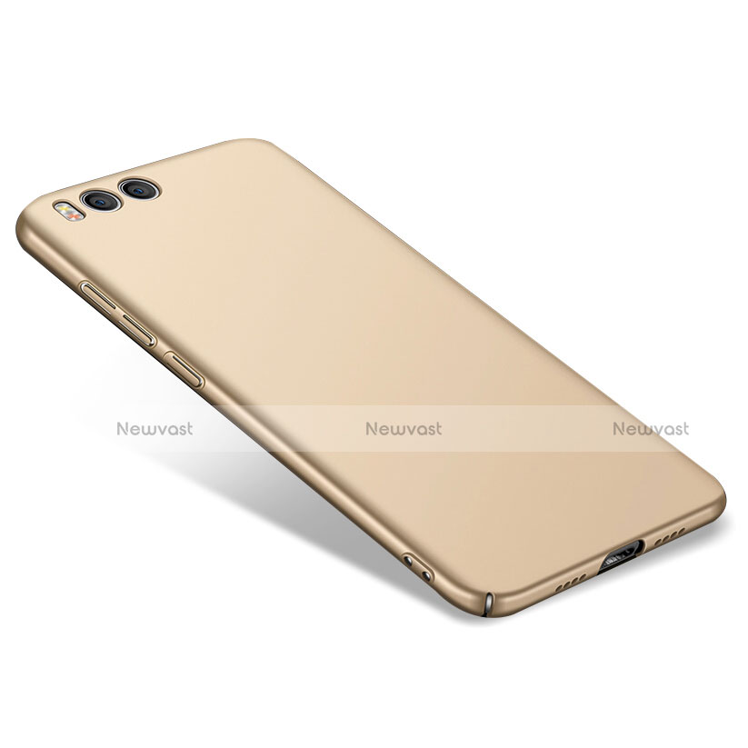 Hard Rigid Plastic Matte Finish Case for Xiaomi Mi Note 3 Gold