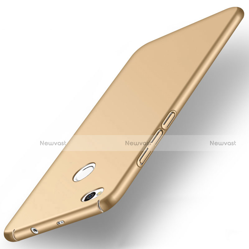 Hard Rigid Plastic Matte Finish Case for Xiaomi Redmi 4X Gold