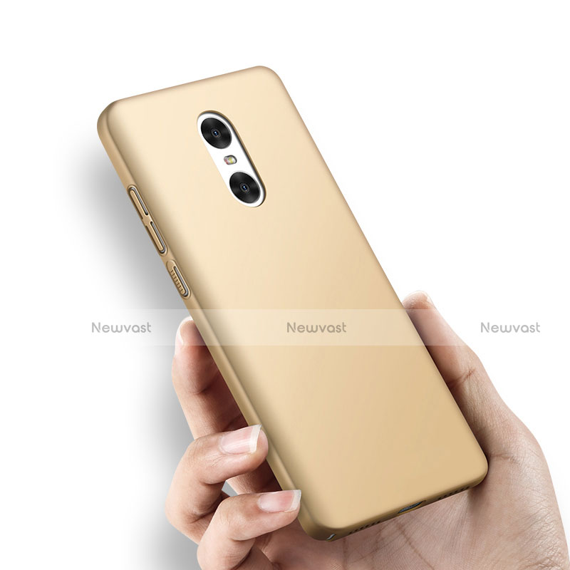 Hard Rigid Plastic Matte Finish Case for Xiaomi Redmi Pro Gold