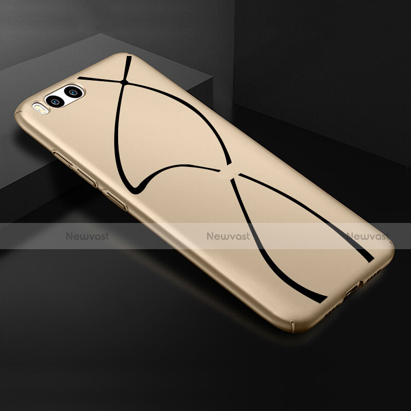 Hard Rigid Plastic Matte Finish Case Line for Xiaomi Mi 6 Gold