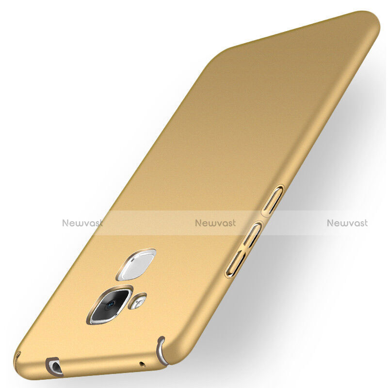 Hard Rigid Plastic Matte Finish Case M01 for Huawei Honor 5C Gold