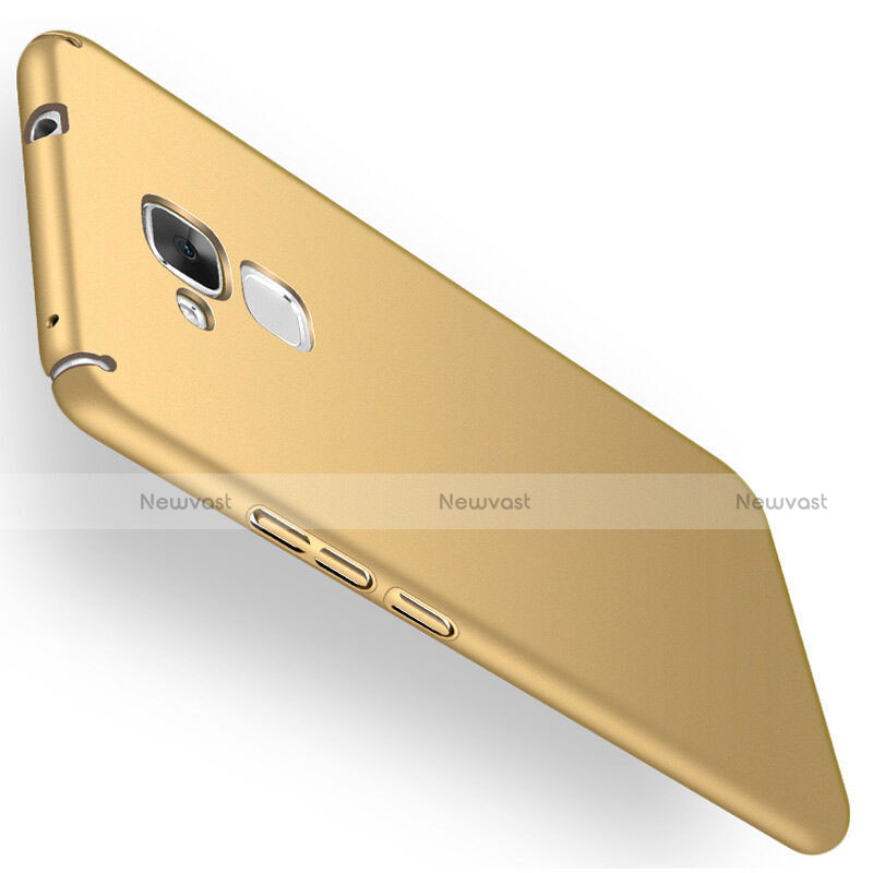 Hard Rigid Plastic Matte Finish Case M01 for Huawei Honor 5C Gold