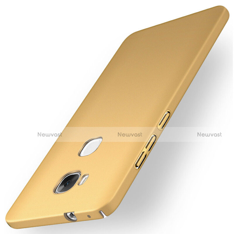 Hard Rigid Plastic Matte Finish Case M01 for Huawei Honor 5X Gold