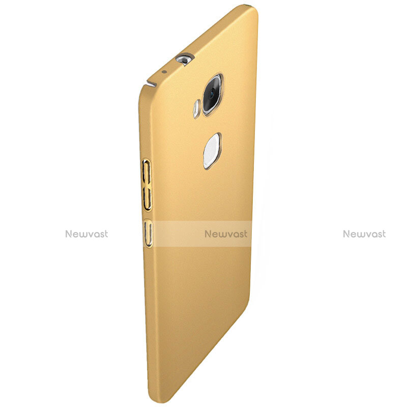 Hard Rigid Plastic Matte Finish Case M01 for Huawei Honor 5X Gold