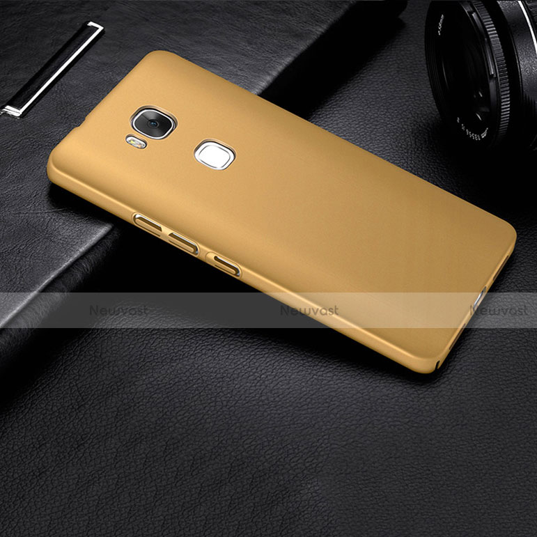 Hard Rigid Plastic Matte Finish Case M01 for Huawei Honor 5X Gold