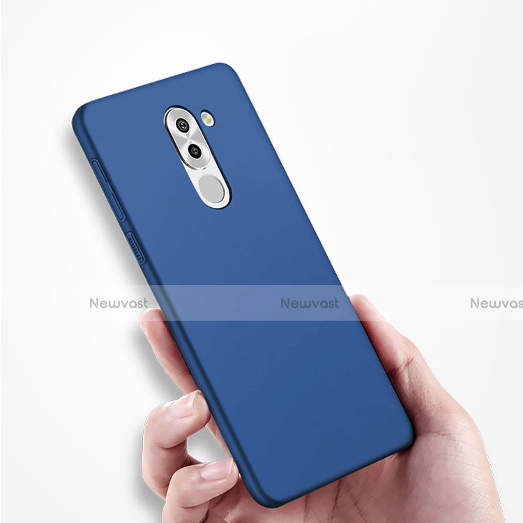 Hard Rigid Plastic Matte Finish Case M01 for Huawei Honor 6X Blue