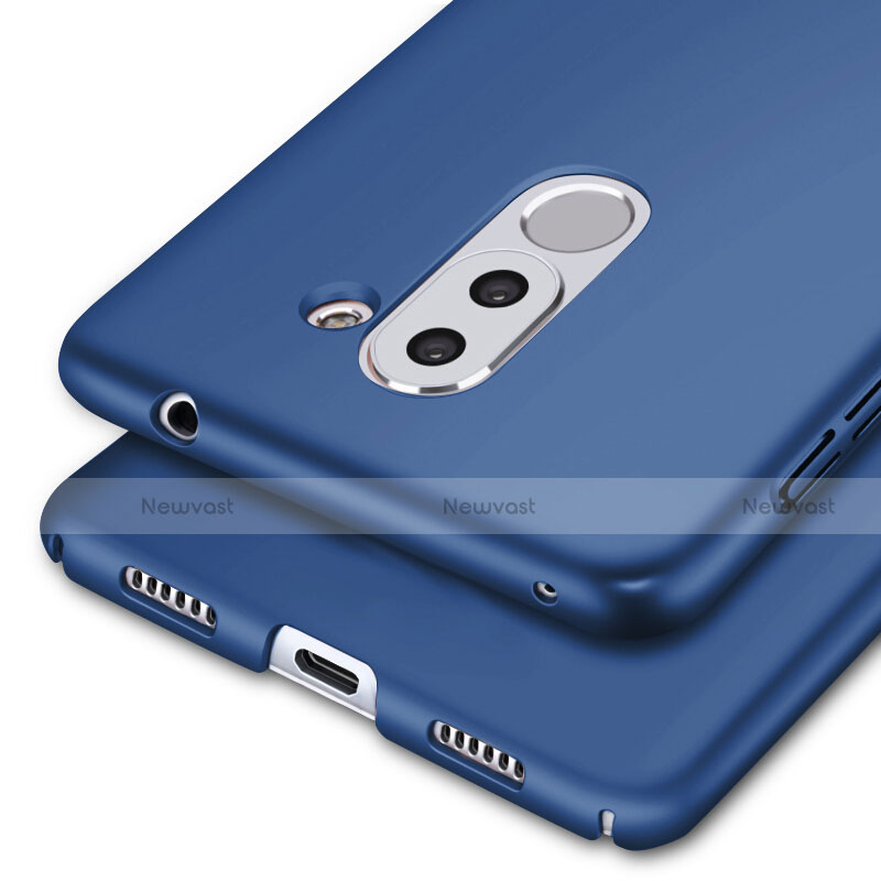 Hard Rigid Plastic Matte Finish Case M01 for Huawei Honor 6X Pro Blue