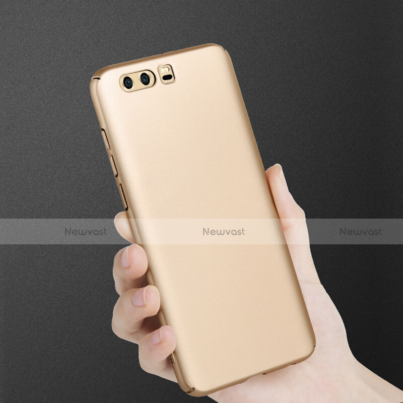 Hard Rigid Plastic Matte Finish Case M01 for Huawei Honor 9 Premium Gold