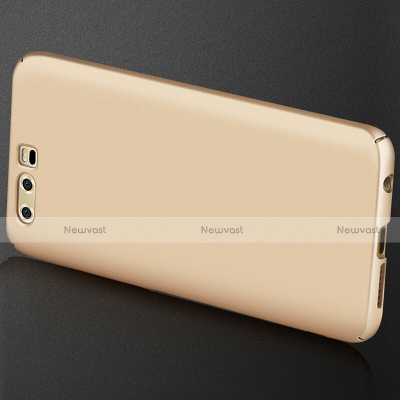 Hard Rigid Plastic Matte Finish Case M01 for Huawei Honor 9 Premium Gold