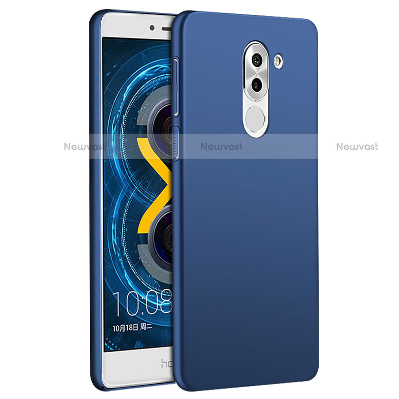 Hard Rigid Plastic Matte Finish Case M01 for Huawei Mate 9 Lite Blue