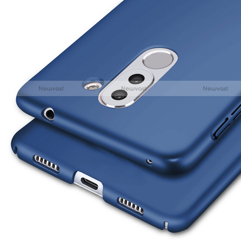 Hard Rigid Plastic Matte Finish Case M01 for Huawei Mate 9 Lite Blue