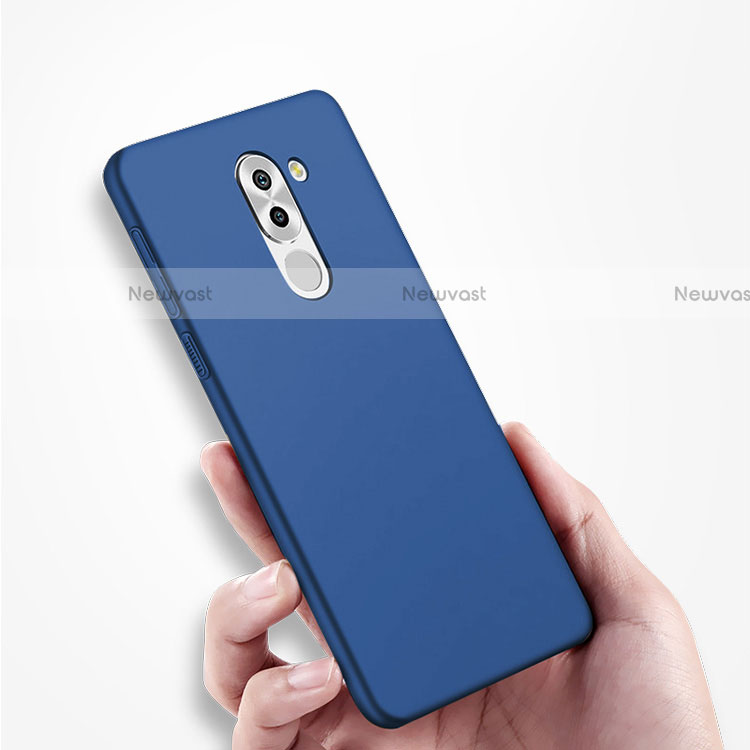 Hard Rigid Plastic Matte Finish Case M01 for Huawei Mate 9 Lite Blue