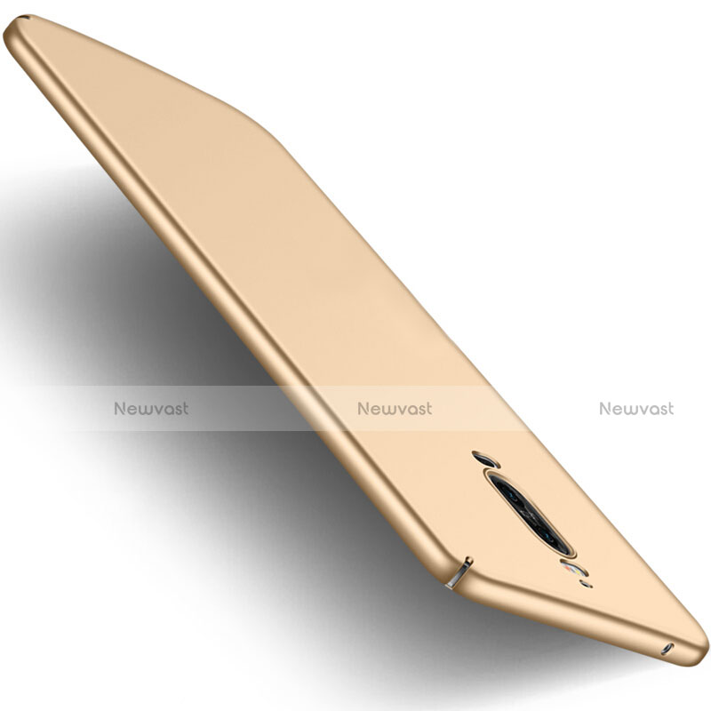 Hard Rigid Plastic Matte Finish Case M01 for Huawei Mate 9 Pro Gold