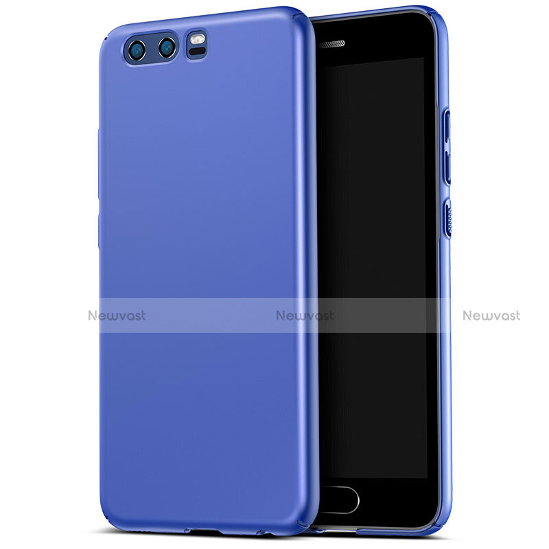 Hard Rigid Plastic Matte Finish Case M01 for Huawei P10 Blue