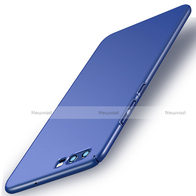 Hard Rigid Plastic Matte Finish Case M01 for Huawei P10 Blue