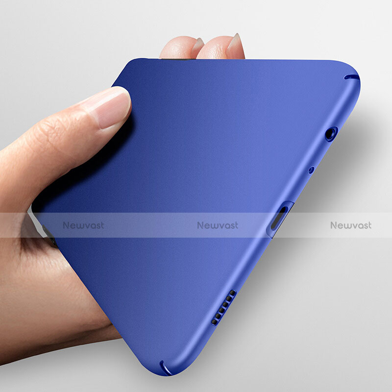 Hard Rigid Plastic Matte Finish Case M01 for Huawei P10 Blue