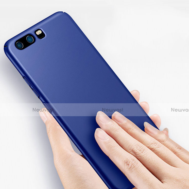 Hard Rigid Plastic Matte Finish Case M01 for Huawei P10 Blue