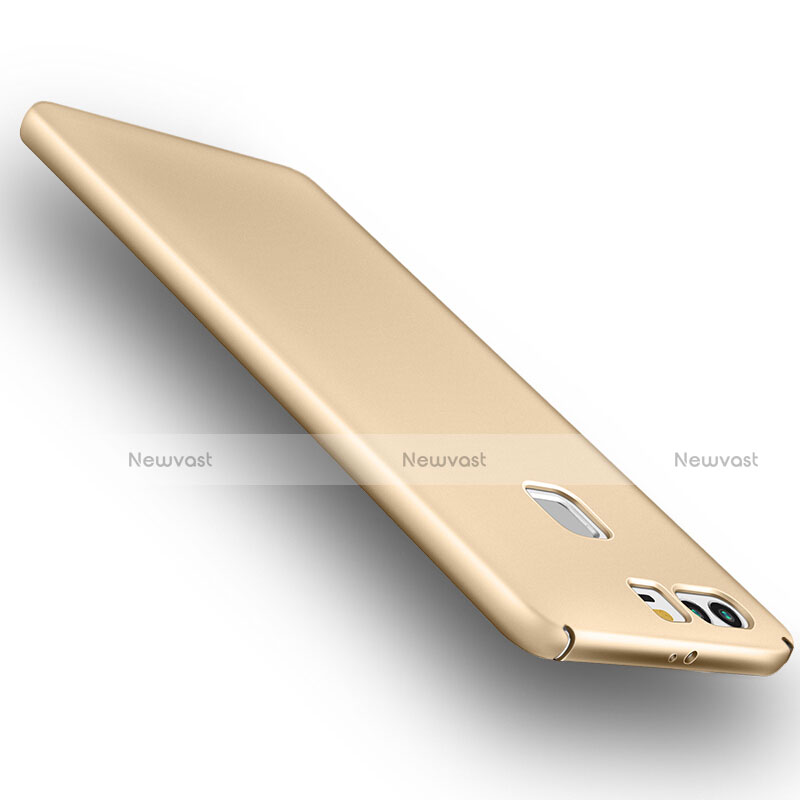 Hard Rigid Plastic Matte Finish Case M01 for Huawei P9 Gold