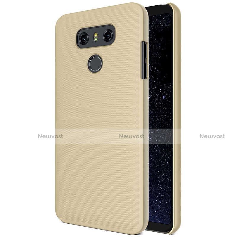 Hard Rigid Plastic Matte Finish Case M01 for LG G6 Gold