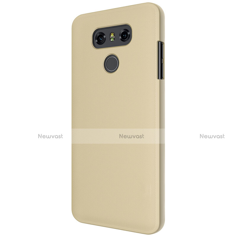 Hard Rigid Plastic Matte Finish Case M01 for LG G6 Gold