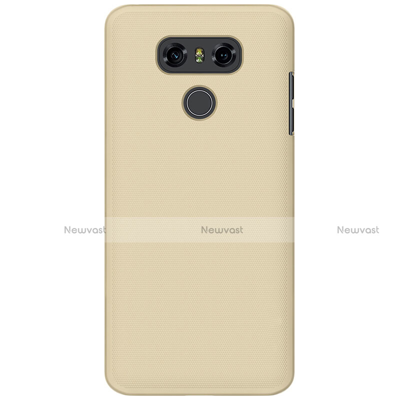 Hard Rigid Plastic Matte Finish Case M01 for LG G6 Gold