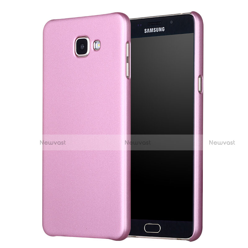 Hard Rigid Plastic Matte Finish Case M01 for Samsung Galaxy A3 (2017) SM-A320F Rose Gold