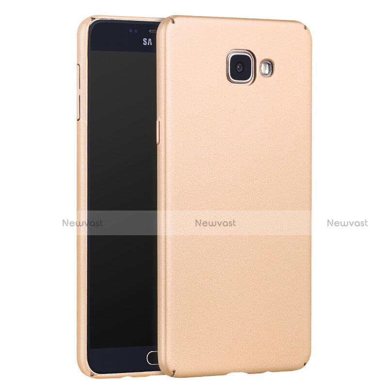 Hard Rigid Plastic Matte Finish Case M01 for Samsung Galaxy A9 (2016) A9000 Gold