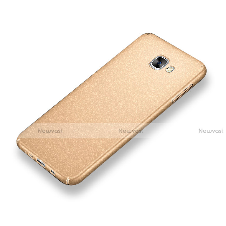 Hard Rigid Plastic Matte Finish Case M01 for Samsung Galaxy A9 (2016) A9000 Gold