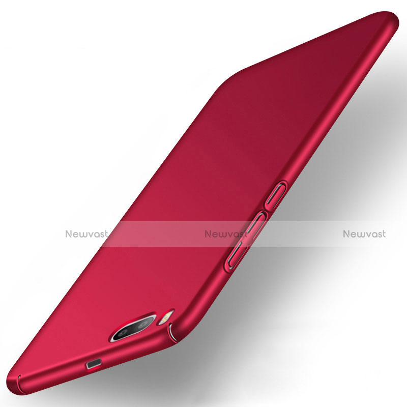 Hard Rigid Plastic Matte Finish Case M01 for Xiaomi Mi 6 Red