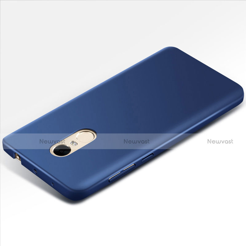 Hard Rigid Plastic Matte Finish Case M01 for Xiaomi Redmi Note 4 Blue