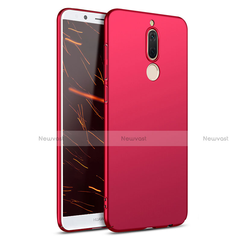 Hard Rigid Plastic Matte Finish Case M02 for Huawei G10 Red