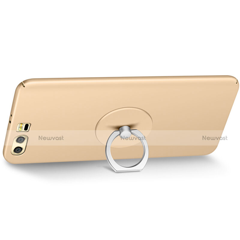 Hard Rigid Plastic Matte Finish Case M02 for Huawei Honor 9 Premium Gold