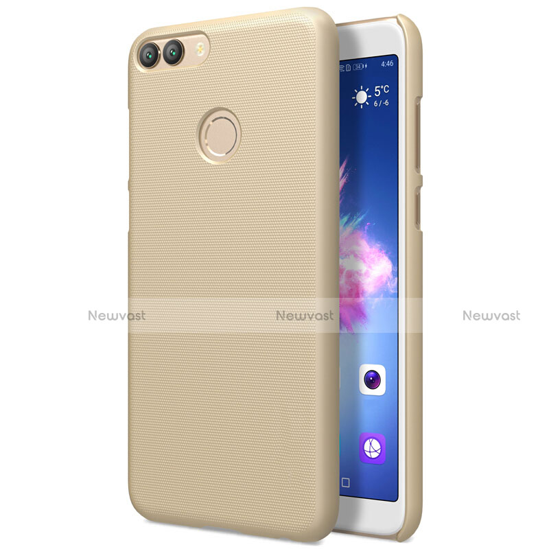 Hard Rigid Plastic Matte Finish Case M02 for Huawei P Smart Gold