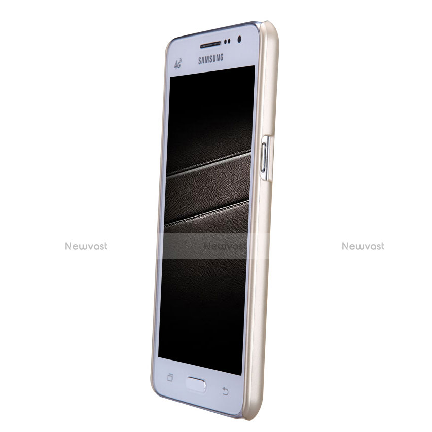 Hard Rigid Plastic Matte Finish Case M02 for Samsung Galaxy Grand Prime 4G G531F Duos TV Gold