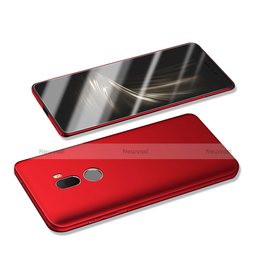 Hard Rigid Plastic Matte Finish Case M02 for Xiaomi Mi 5S Plus Red