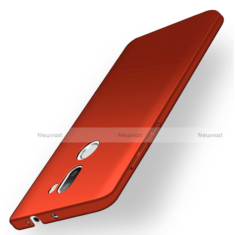 Hard Rigid Plastic Matte Finish Case M02 for Xiaomi Mi 5S Plus Red