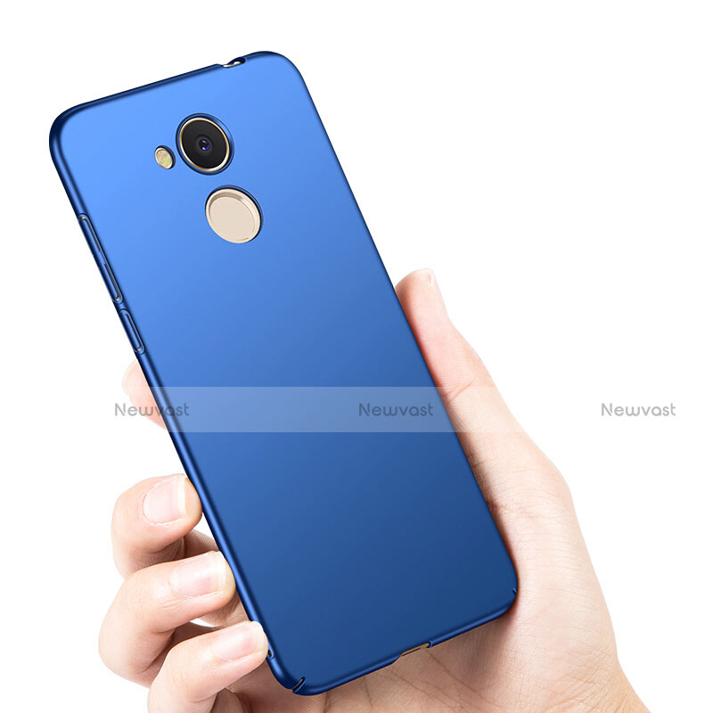 Hard Rigid Plastic Matte Finish Case M03 for Huawei Honor 6C Pro Blue