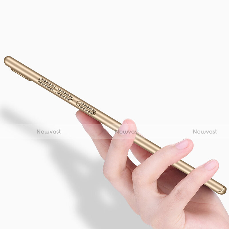 Hard Rigid Plastic Matte Finish Case M03 for Huawei Honor V10 Gold