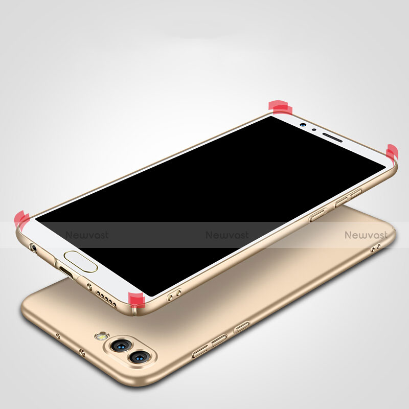 Hard Rigid Plastic Matte Finish Case M03 for Huawei Honor V10 Gold