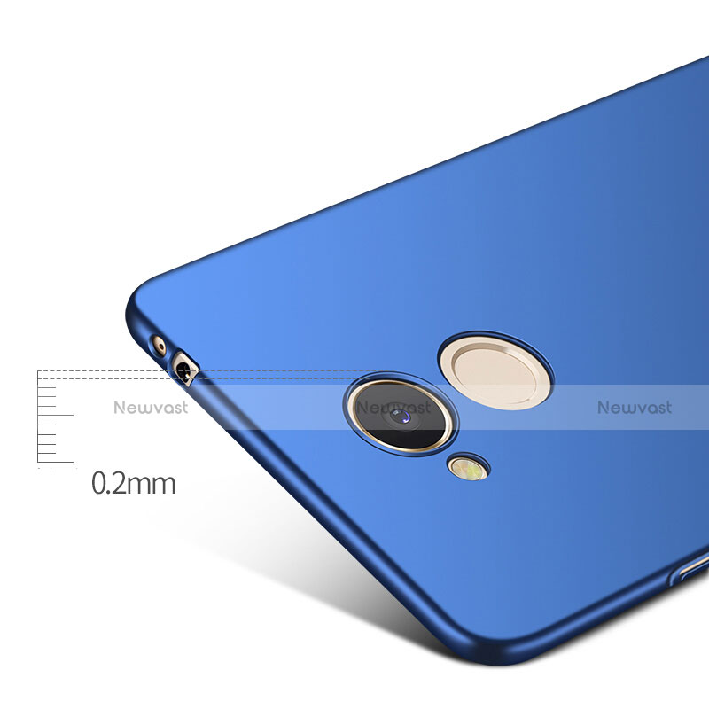 Hard Rigid Plastic Matte Finish Case M03 for Huawei Honor V9 Play Blue