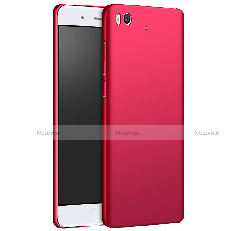 Hard Rigid Plastic Matte Finish Case M03 for Xiaomi Mi 5S 4G Red