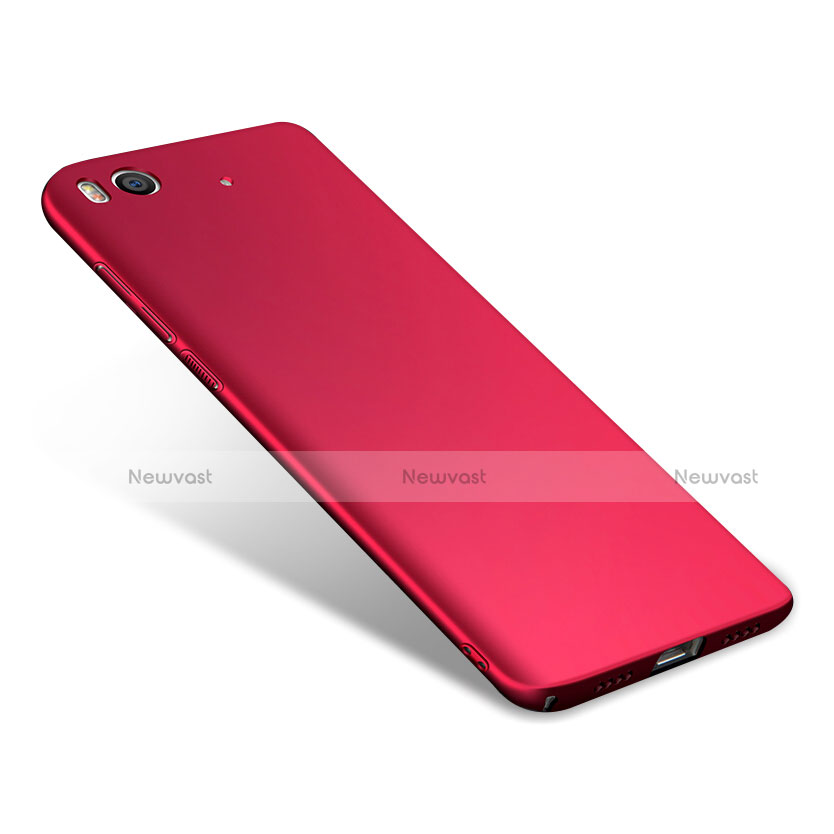 Hard Rigid Plastic Matte Finish Case M03 for Xiaomi Mi 5S 4G Red