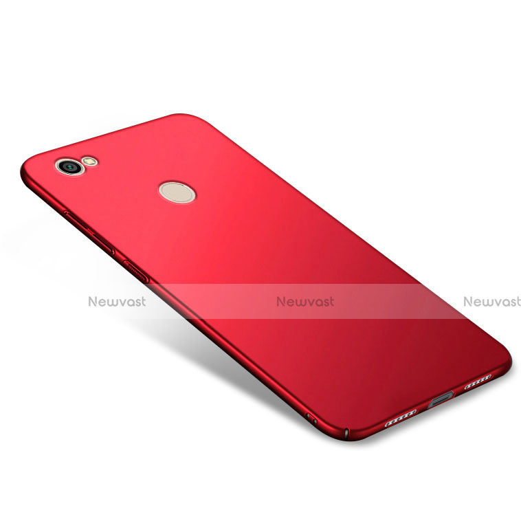 Hard Rigid Plastic Matte Finish Case M03 for Xiaomi Redmi Note 5A Prime Red