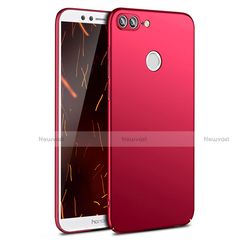 Hard Rigid Plastic Matte Finish Case M04 for Huawei Honor 9 Lite Red