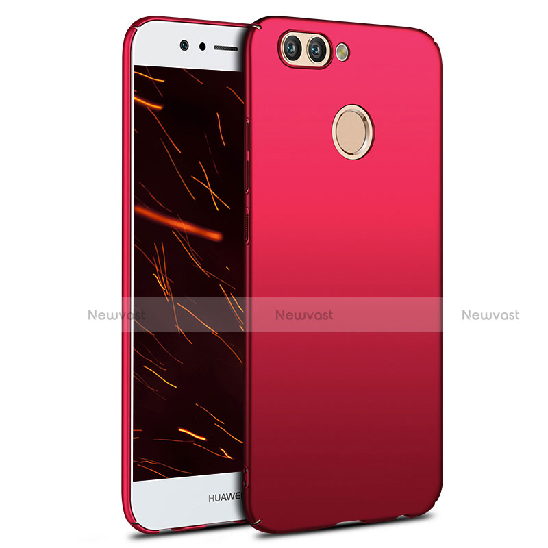 Hard Rigid Plastic Matte Finish Case M04 for Huawei Nova 2 Plus Red