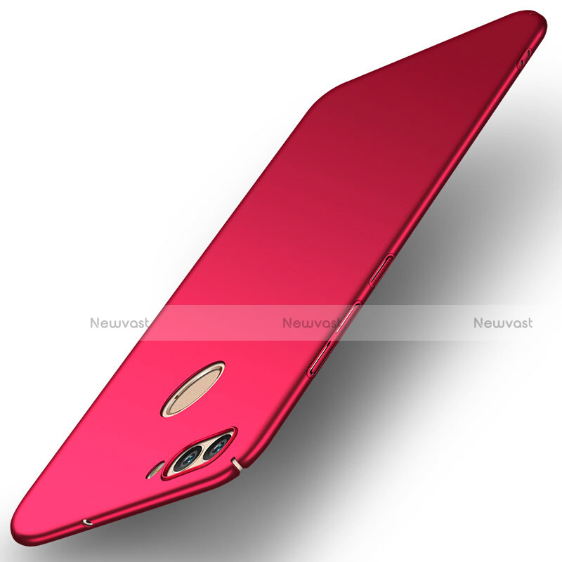 Hard Rigid Plastic Matte Finish Case M04 for Huawei Nova 2 Red