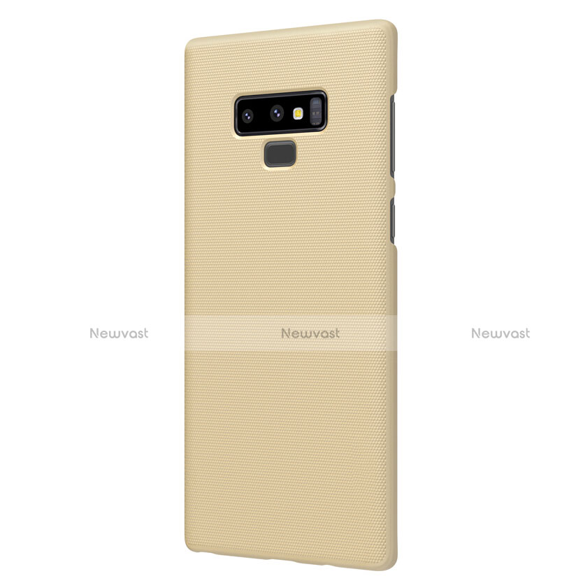 Hard Rigid Plastic Matte Finish Case M04 for Samsung Galaxy Note 9 Gold