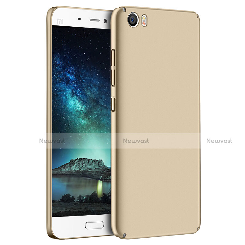 Hard Rigid Plastic Matte Finish Case M04 for Xiaomi Mi 5 Gold