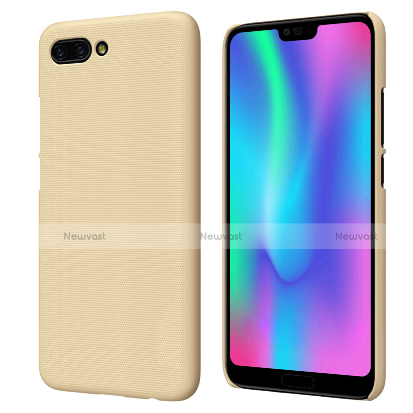 Hard Rigid Plastic Matte Finish Case M05 for Huawei Honor 10 Gold